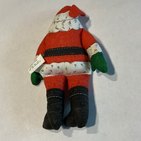 NWT Santa Claus Holiday Doll Soft Toy Hallmark Collectible Series in Box - Picture 4 of 10